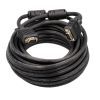 Кабель мультимедийный VGA M to VGA M 10.0m PowerPlant (CA911042)