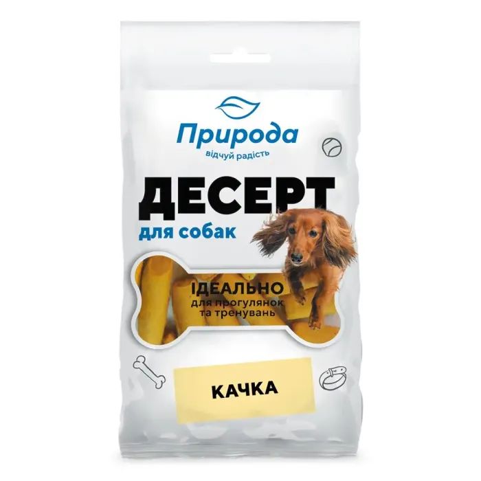 Лакомство для собак Природа Утка 100 г (4823082417759)