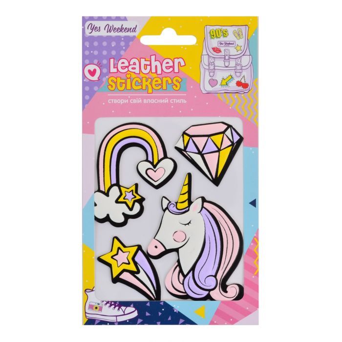 Стикер-наклейка Yes Leather stikers "Unicorn" (531620)