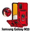 Чохол до мобільного телефона BeCover Military Samsung Galaxy M23 SM-M236 Red (707371)