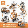 Конструктор Engino STEM & Robotics Pro Set v2 з акумулятором (E30-1B) зображення 3