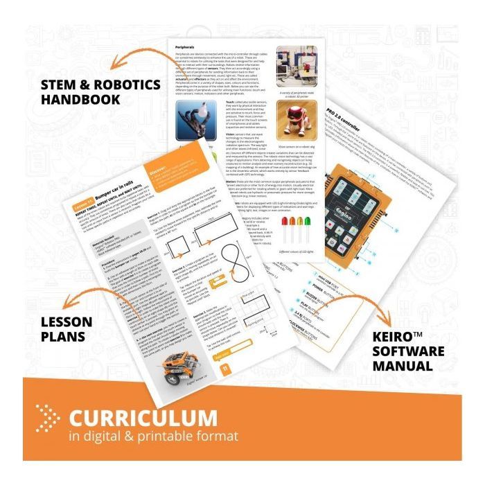 Конструктор Engino STEM & Robotics Pro Set v2 з акумулятором (E30-1B) зображення 4
