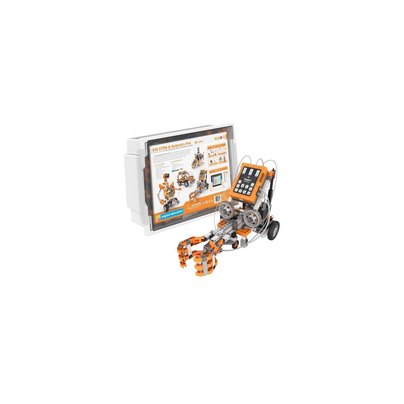ᐈ Купити конструктор Engino STEM Robotics Pro Set v2 з акумулятором ...