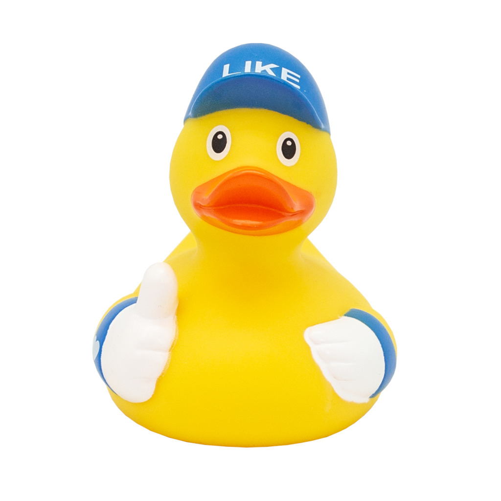 Игрушка для ванной Funny Ducks Утка Like (L1312)
