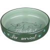Посуда для кошек Trixie Миска для короткомордых пород 300 мл/15 см (4011905247953) изображение 2