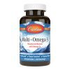 Жирні кислоти Carlson Мультивітаміни з Омега-3, Multi+Omega-3, 60 гелевих капсул (CL15850)