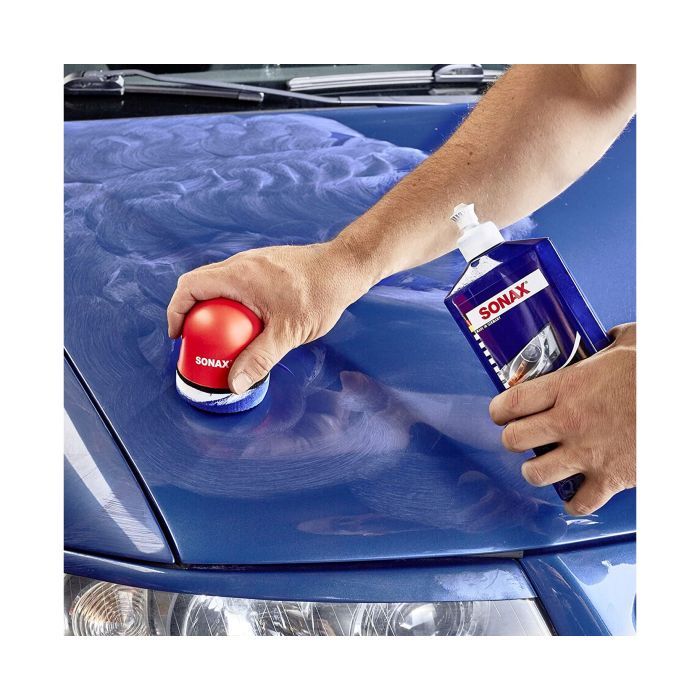 Автополироль Sonax Polish Wax Color NanoPro 250мл (296241) изображение 3