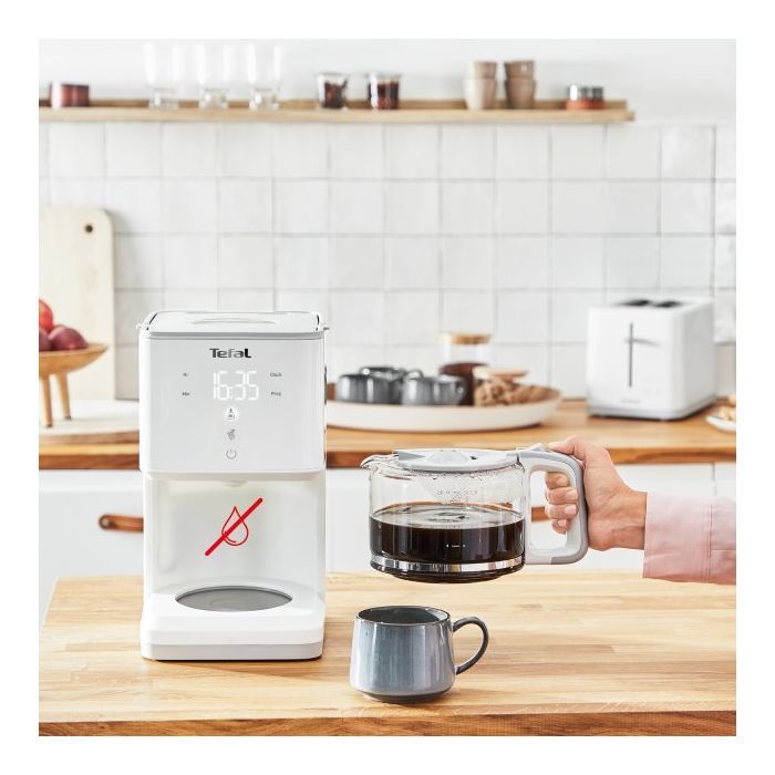 Крапельна кавоварка Tefal CM693110 зображення 2