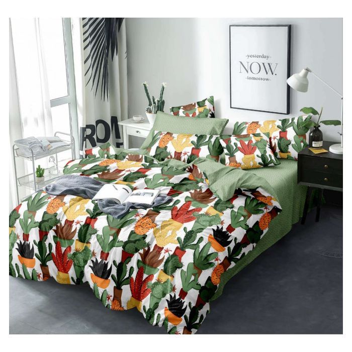 Постільна білизна MirSon Бязь Premium 17-0002 Cecilio 110х140 (2200001382336)