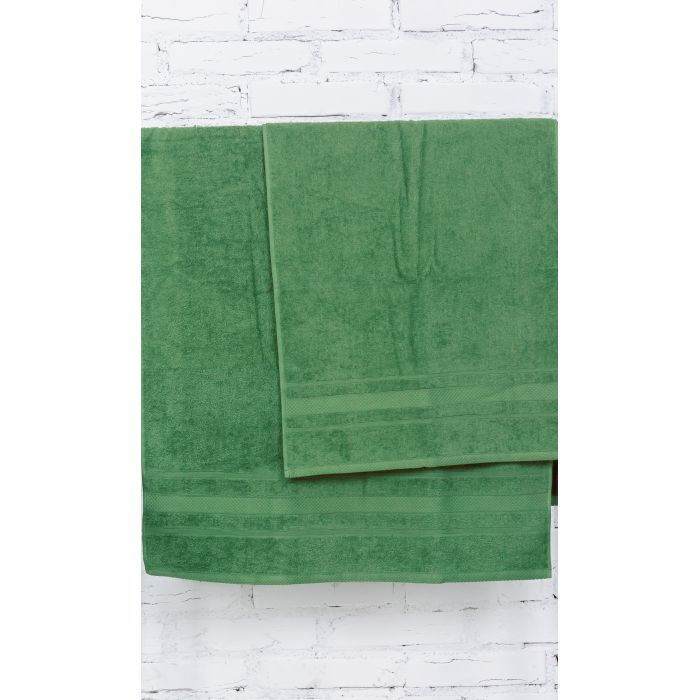 Рушник MirSon набір банних 5079 Elite SoftNess Military 50х90, 70х140 (2200003183177) зображення 3
