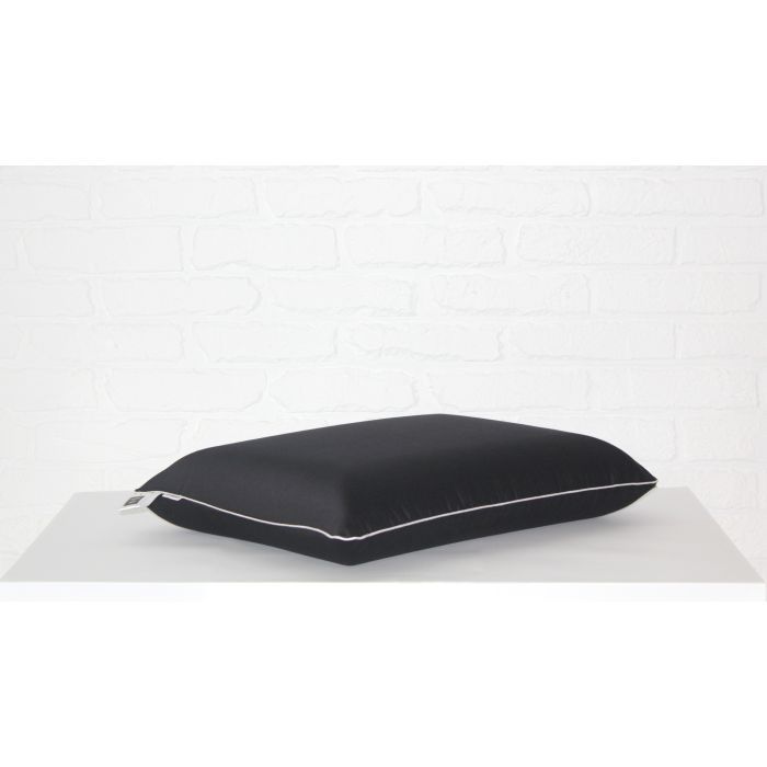 Подушка MirSon ортопедическая №6050 Delicate satin Black Pearl Men 59х43х12 (2200003261738) изображение 3