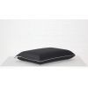 Подушка MirSon ортопедическая №6050 Delicate satin Black Pearl Men 59х43х12 (2200003261738) изображение 3