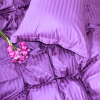 Постельное белье MirSon Satin Stripe 30-0009 Purple 200х220 Евро (2200005250723) изображение 3