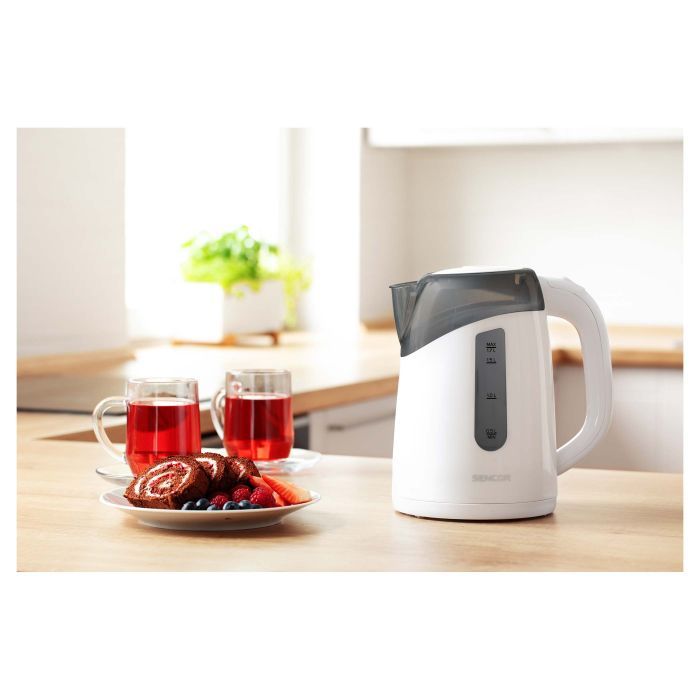 Електрочайник Sencor SWK1700WH зображення 2