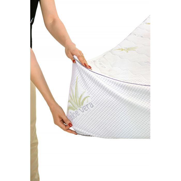 Наматрацник MirSon №1049 Alberto Тенцель (Modal) Aloe Vera 200х220 см (2200001508668) зображення 7