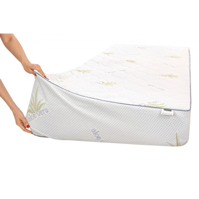 Наматрацник MirSon №1049 Alberto Тенцель (Modal) Aloe Vera 200х220 см (2200001508668) зображення 8