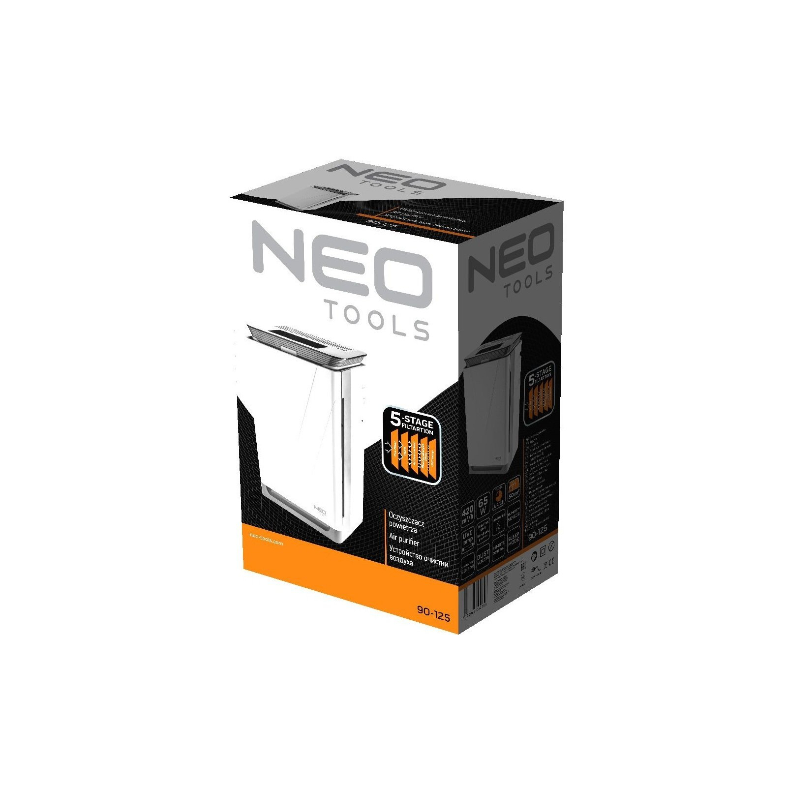 Воздухоочиститель Neo Tools 90-125 изображение 7