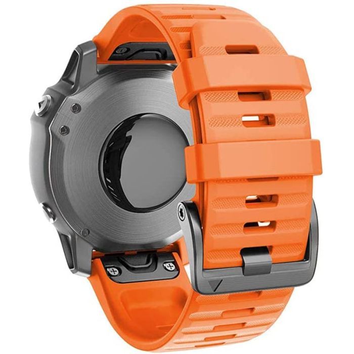 Ремешок для смарт-часов Armorstandart Silicone 22mm для Garmin Fenix 5/6 Grey (ARM60797) изображение 2