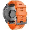 Ремешок для смарт-часов Armorstandart Silicone 22mm для Garmin Fenix 5/6 Orange (ARM60806) изображение 2