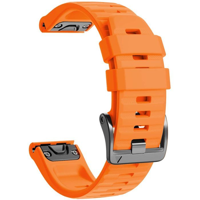 Ремешок для смарт-часов Armorstandart Silicone 22mm для Garmin Fenix 5/6 Grey (ARM60797) изображение 3