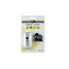 Передняя велофара Good Bike PANCAKE 3 LED Metallic (94312M-IS) изображение 2