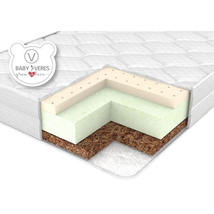 Матрас Верес Latex Bio+ Air 200 х 150 х 22 см (53.4444.14)