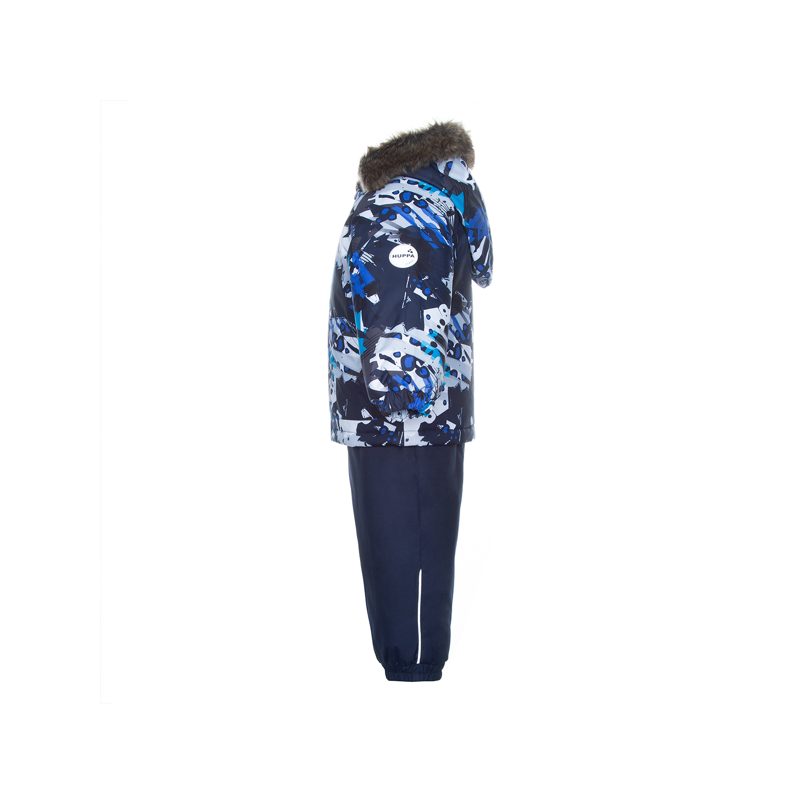 Комплект верхнього одягу Huppa AVERY-2 41780030 темно-синій з принтом/темно-синій 74 (4741468858968) зображення 3