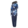 Комплект верхней одежды Huppa AVERY-2 41780030 тёмно-синий с принтом/тёмно-синий 74 (4741468858968) изображение 3