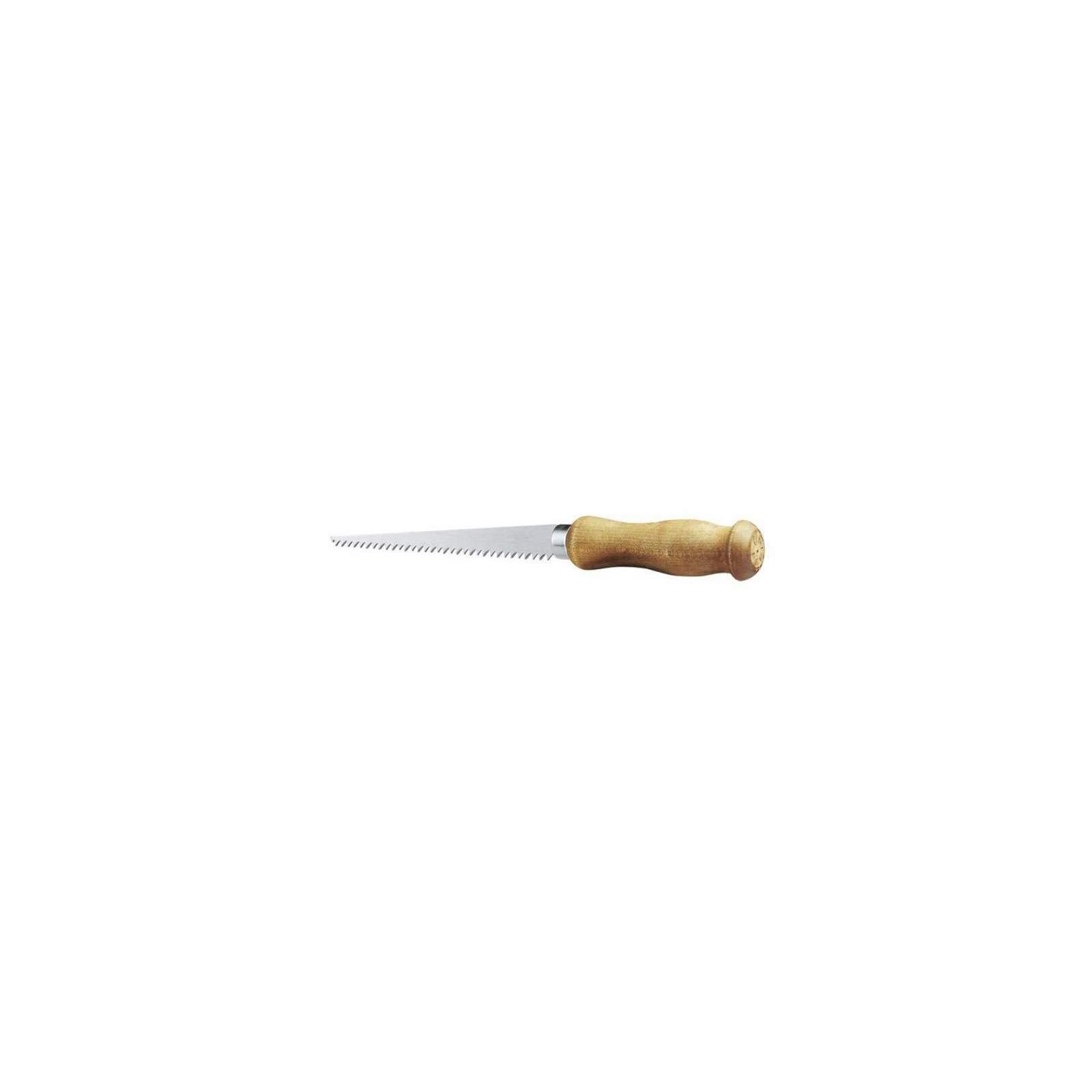 Ножовка Stanley по гипсокартону, жесткое узкое полотно, 6TPI, 152мм (0-15-206)