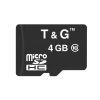 Карта пам'яті T&G 4GB microSD class10 (TG-4GBSDCL10-00)
