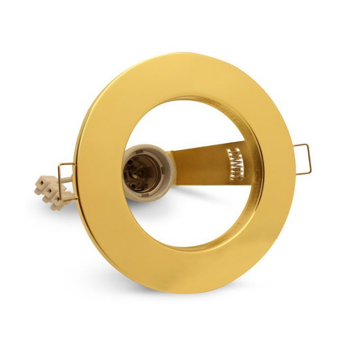 Светильник точечный Electrum EL R80 S зол. мат. (B-IS-0428)