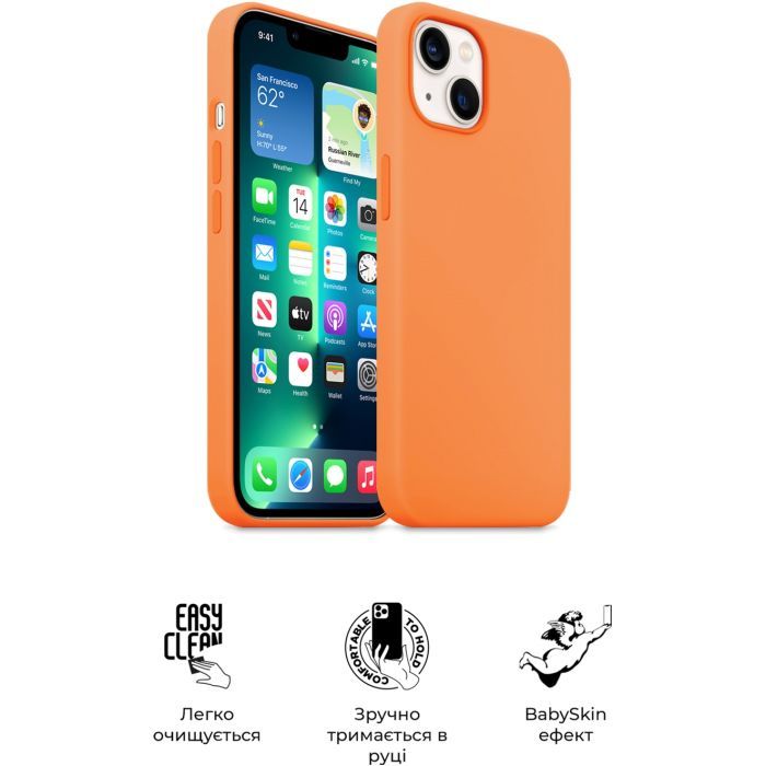 Чехол для мобильного телефона Armorstandart ICON2 Case Apple iPhone 13 Marigold (ARM60479) изображение 3