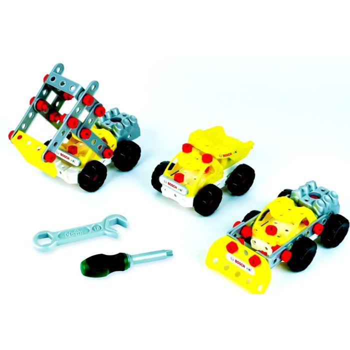 Конструктор Bosch Строительный набор 3-в-1: команда строителей (8792) изображение 2