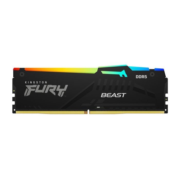 Модуль памяти для компьютера DDR5 16GB (2x8GB) 5200 MHz Beast RGB Kingston Fury (ex.HyperX) (KF552C36BBEAK2-16) изображение 4