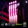 Модуль памяти для компьютера DDR5 32GB (2x16GB) 5200 MHz Beast RGB AM5 Black Kingston Fury (ex.HyperX) (KF552C36BBEAK2-32) изображение 7