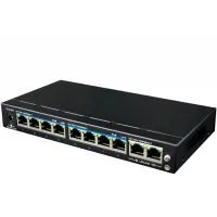 Комутатор мережевий Utepo UTP3-GSW0802-TP120 зображення 2