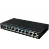 Комутатор мережевий Utepo UTP3-GSW0802-TP120 зображення 2