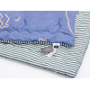 Одеяло MirSon антиаллергенное с эвкалиптовым волокном Зима №3016 Сolor Fun Line Whales 110х140 (2200004814223) изображение 3