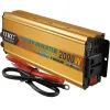 Автомобільний інвертор 12V/220V 2000ВА(1200Вт), approximate sinusoid Voltronic (YT-2000W-CI12V)