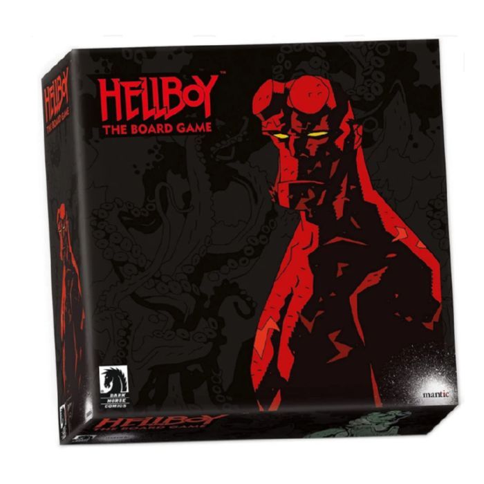 Настольная игра 18+ Mantic Games Hellboy: The Board Game (Геллбой), английский (5060469663593)