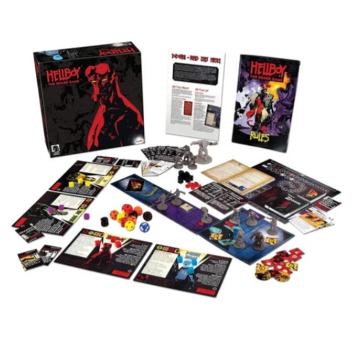 Настольная игра 18+ Mantic Games Hellboy: The Board Game (Геллбой), английский (5060469663593) изображение 3