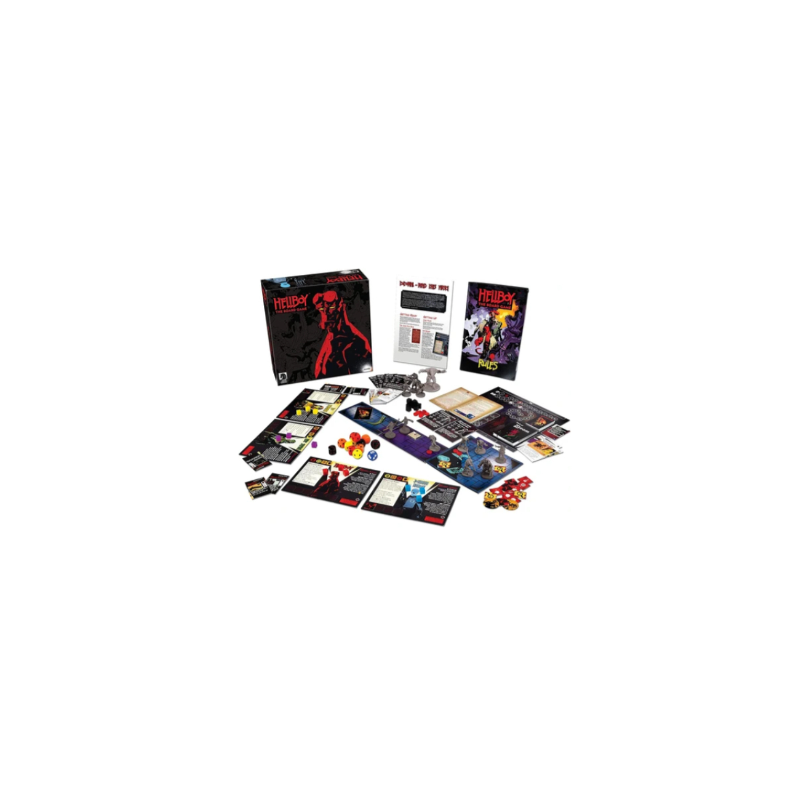 Настольная игра 18+ Mantic Games Hellboy: The Board Game (Геллбой), английский (5060469663593) изображение 3