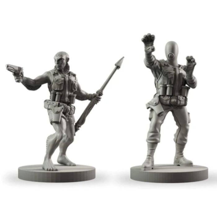 Настольная игра 18+ Mantic Games Hellboy: The Board Game (Геллбой), английский (5060469663593) изображение 5