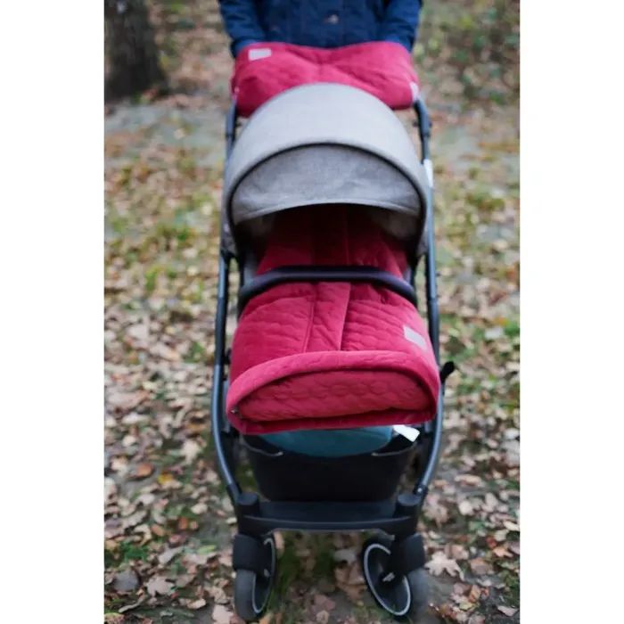 Зимовий конверт X-Lander X-Cuddle - VELVET Fuchsia (90467) зображення 3