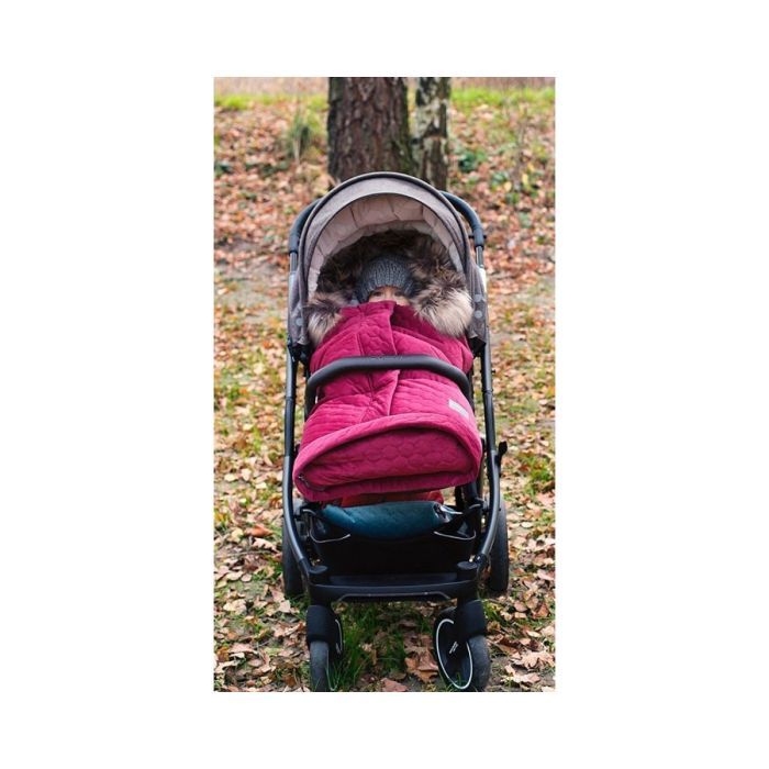 Зимовий конверт X-Lander X-Cuddle - VELVET Fuchsia (90467) зображення 4