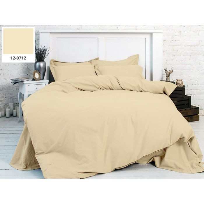 Постільна білизна MirSon Бязь Premium 12-0712 Calvina 2х160х220 (2200001699991)