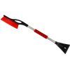 Щетка со скребком Bottari 75см червона "ICE-75" (32327Red-IS)