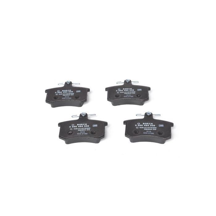 Гальмівні колодки Bosch 0 986 494 059