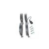 Гальмівні колодки Bosch 0 986 494 704 зображення 5