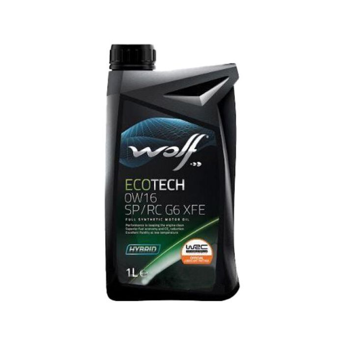 Моторное масло Wolf ECOTECH 0W16 SP/RC G6 XFE 1л (1047248)